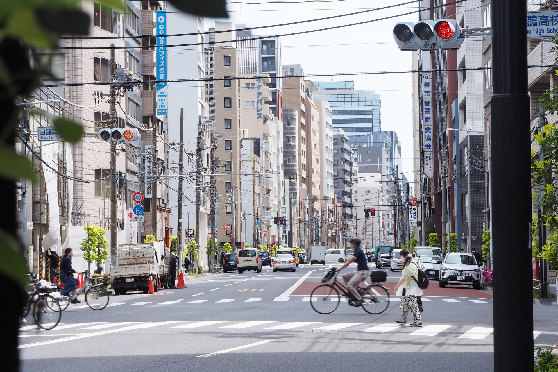 歴史が見えてくる！  下谷区と浅草区の境界に沿って、街の隙間を歩いてみた